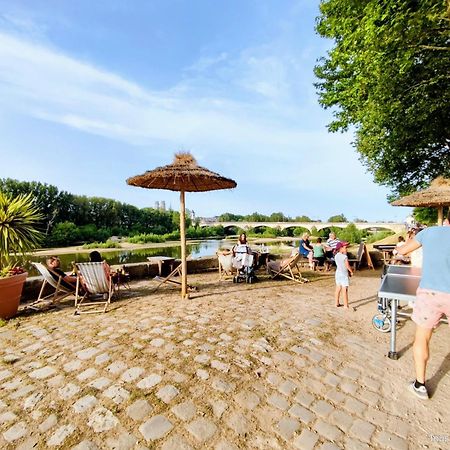Terrasse Vegetalisee - Climatisation - Local Velo - Parking Gratuit Dans La Rue 올리언스 외부 사진