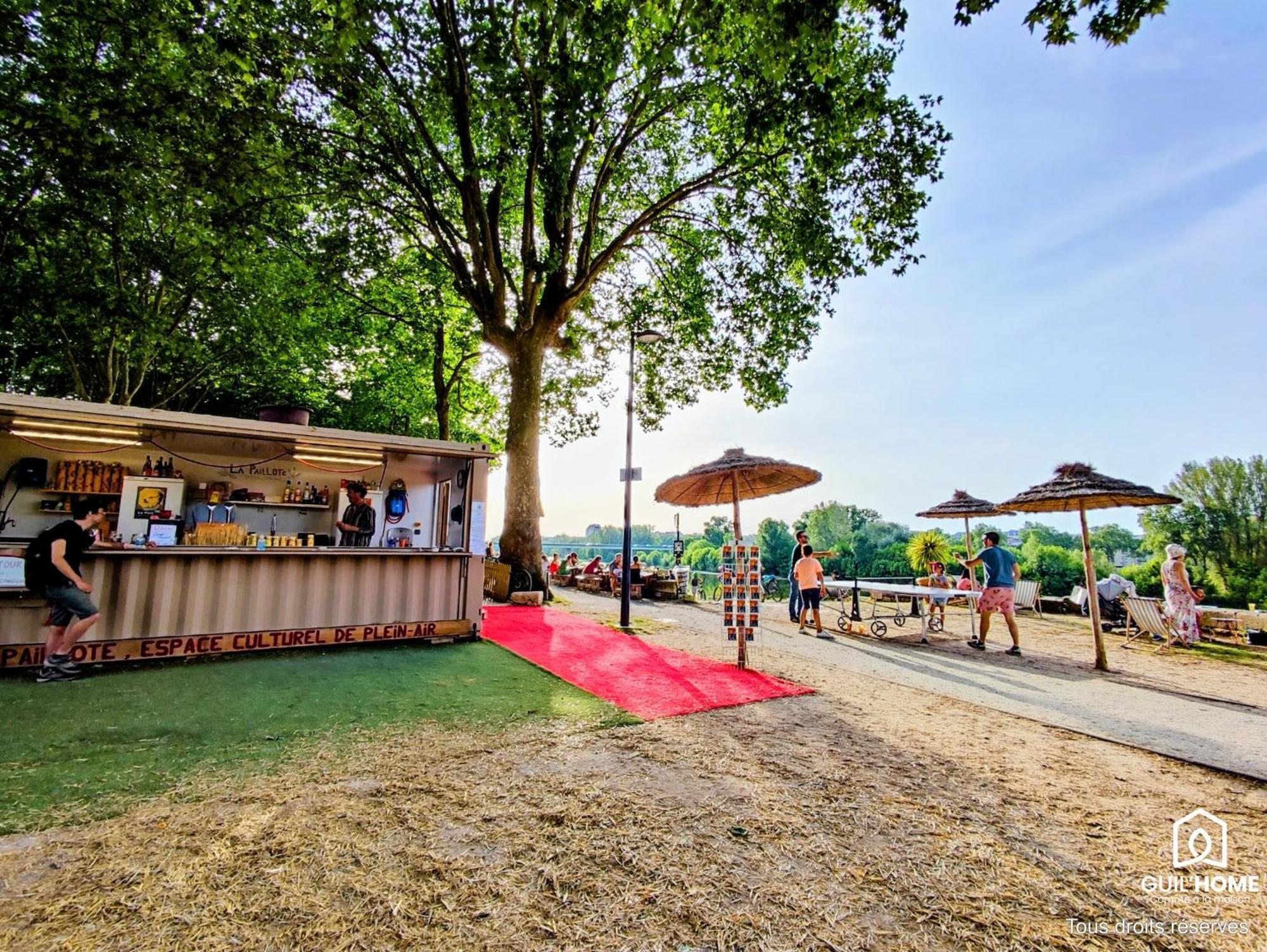 Terrasse Vegetalisee - Climatisation - Local Velo - Parking Gratuit Dans La Rue 올리언스 외부 사진